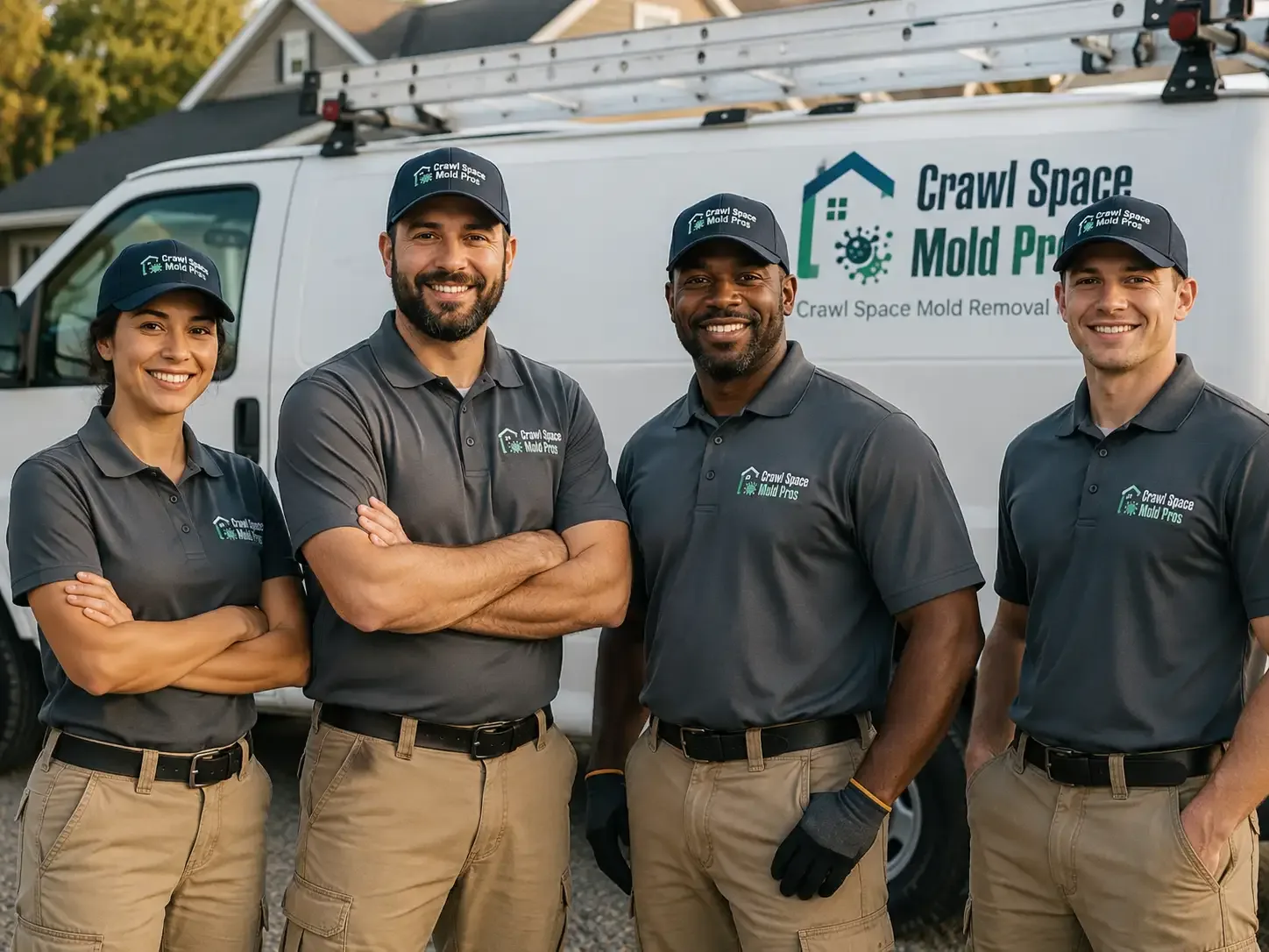 Crawl Space Mold Removal company in Knox Dale, PA