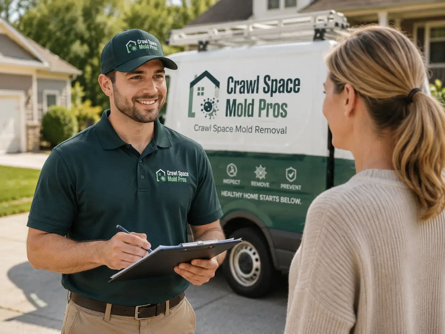 Crawl Space Mold Removal Knox Dale, PA FAQs